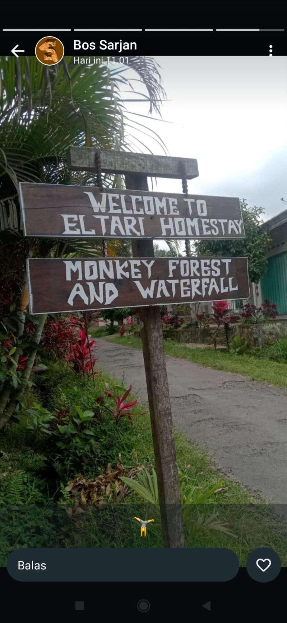 Eltari Homestay Тетебату Стая снимка